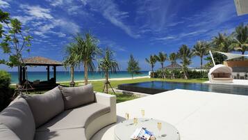 Villa Tievoli | 6 phòng ngủ, két bảo mật tại phòng, màn/rèm cản sáng