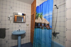 Shower, towels - Apartment Maritimo, Spanien (Puerto de Naos)