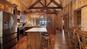 Private kitchen - Breakaway Ridge - Mountain Tops (Blue Ridge)