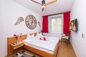 2 Schlafzimmer, WLAN, Bettwäsche