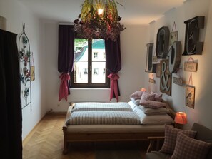 2 bedrooms, WiFi, bed sheets - Ferienwohnung 3 - Ferienwohnungen in der Kaffeewerkstatt (Sankt Wolfgang im Salzkammergut)
