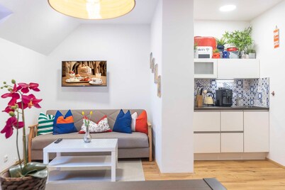 Ferienwohnung 4 - Ferienwohnungen in der Kaffeewerkstatt