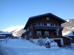 Exterior - Ferienwohnung Üntschenspitze - Bär Annelies (Au)