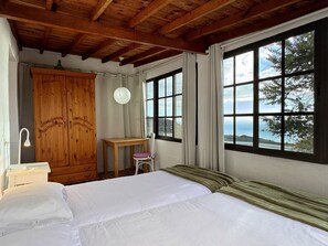 1 habitación, cuna de viaje, wifi y ropa de cama 