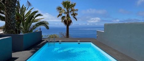Piscine chauffée