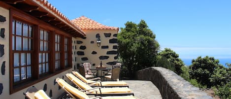Terrasse/gårdhave