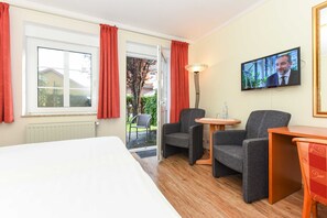 1 Schlafzimmer, WLAN, Bettwäsche