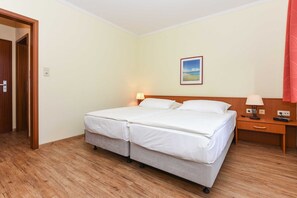 1 Schlafzimmer, WLAN, Bettwäsche