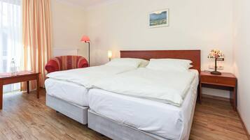 1 Schlafzimmer, WLAN, Bettwäsche