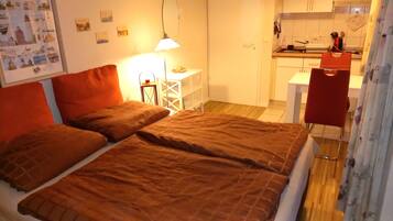 1 Schlafzimmer, Bettwäsche