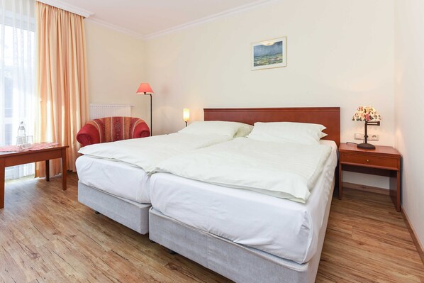 1 Schlafzimmer, WLAN, Bettwäsche