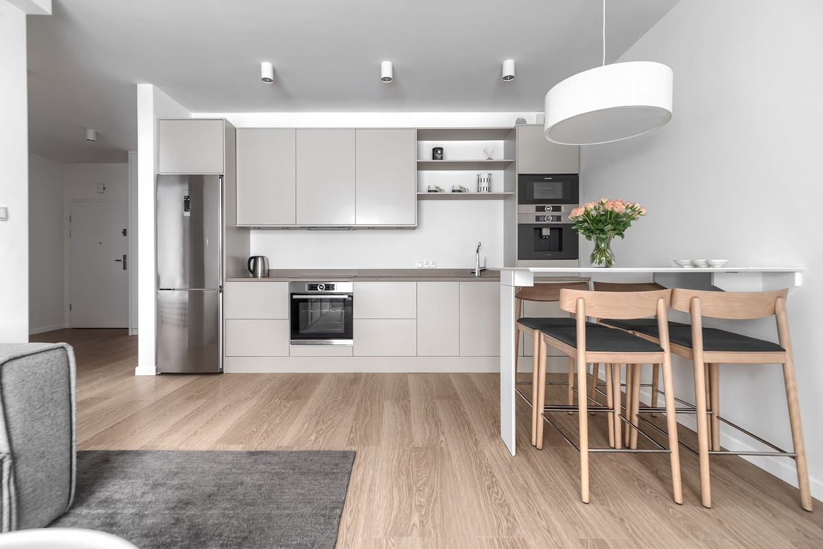 Grand appartement | 1 slaapkamer, een strijkplank/strijkijzer, beddengoed