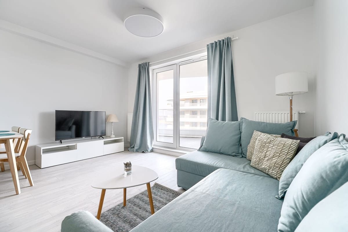 Standaard studio | 1 slaapkamer, een strijkplank/strijkijzer, beddengoed