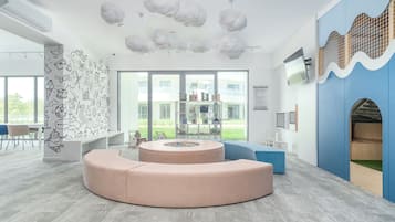 Children’s play area – indoor