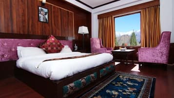 Uitzicht vanuit de kamer