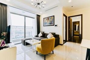 Smart TV - Vinhomes Central Park 2bedroom Saigon River View (Thành phố Hồ Chí Minh)
