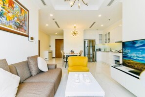 Smart TV - Vinhomes Central Park 2bedroom Saigon River View (Thành phố Hồ Chí Minh)