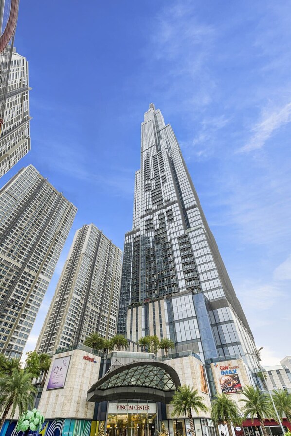Exterior - Vinhomes Central Park 2bedroom Saigon River View (Thành phố Hồ Chí Minh)