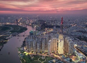 Aerial view - Vinhomes Central Park 2bedroom Saigon River View (Thành phố Hồ Chí Minh)