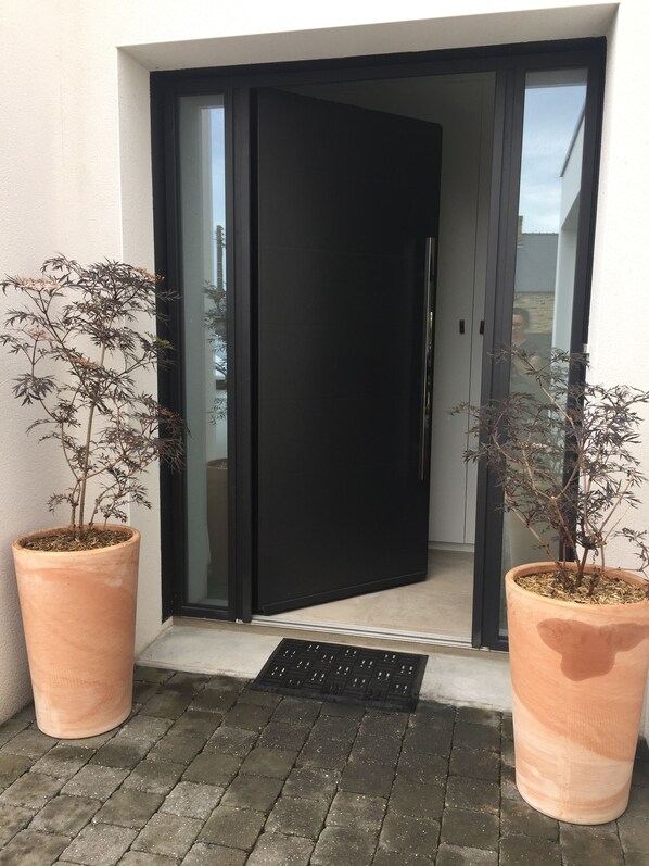 Détail de l’extérieur