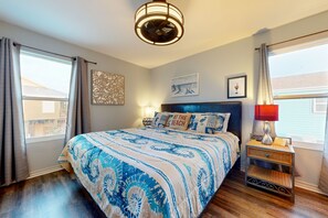 3 bedrooms, free WiFi, bed sheets