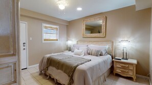 1 dormitorio, Internet, ropa de cama