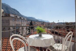 City Apartment | Terrace/patio - Apartmani Kuzmanić (Makarska)