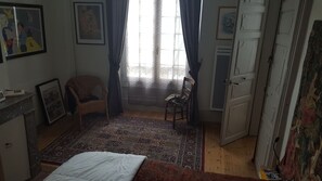 1 chambre, Wi-Fi, draps fournis