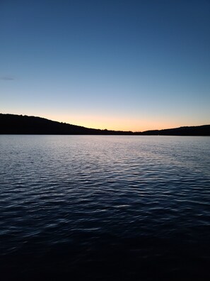 Sun-loungers, beach towels