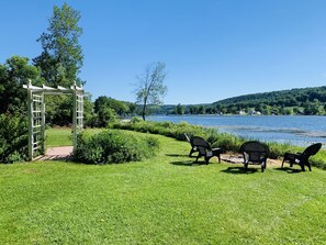 Overnatningsstedets område