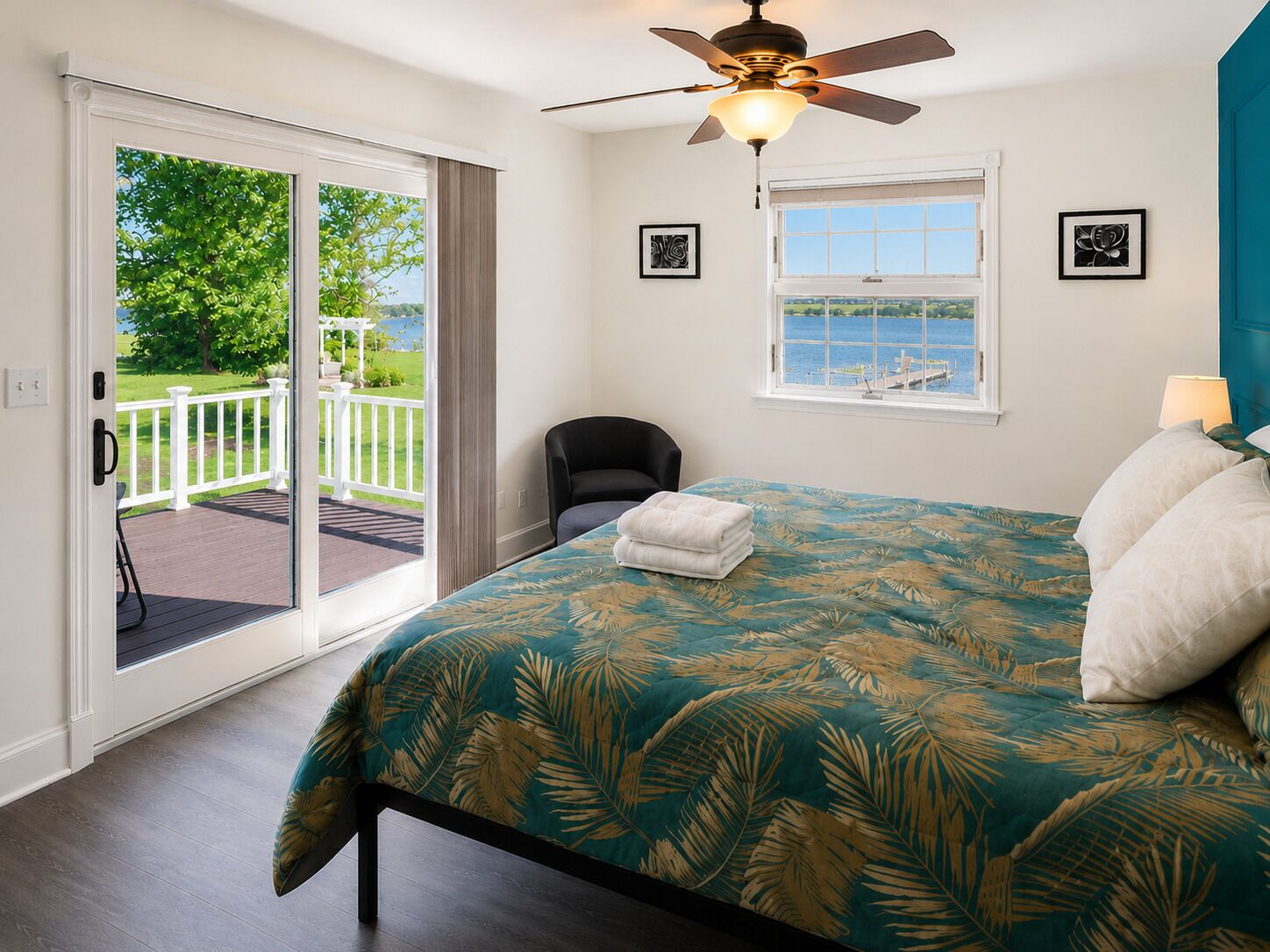 6 bedrooms, desk, iron/ironing board, free WiFi