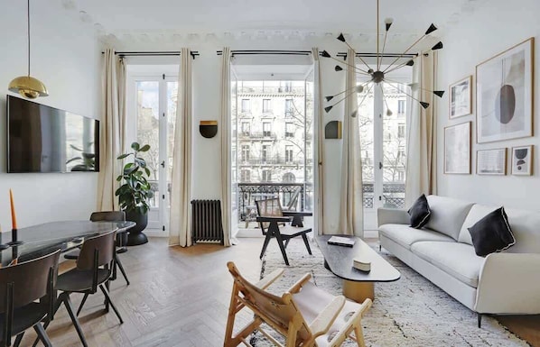 Fernseher, Arbeitsbereiche