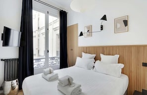 2 Schlafzimmer, Bügeleisen/Bügelbrett, Reisekinderbett, WLAN