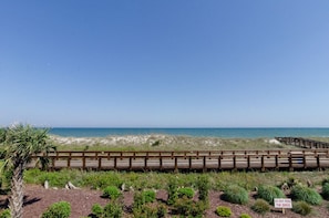 Na praia 