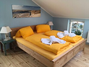 4 Schlafzimmer, Bettwäsche