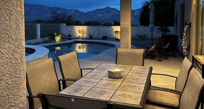 Caballo Pass welcomes you to Oro Valley with incredible mountain views.