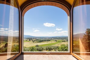 Land view from property