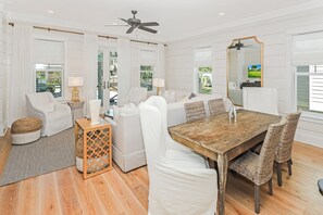 Dining - Private Pool And Gulf Views- Sugar Magnolia By Royal Destinations (Santa Rosa Beach)