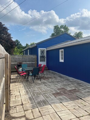 Restauration en plein air