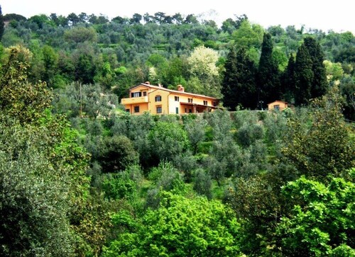 Villa on Tuscany for  10- 14 people wih an ultra panoramic pool