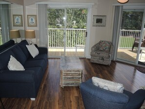 Villa, 2 Bedrooms | Living area - Golf Resort Villa 509 within Walking Distance to Food and the Pool by RedAwning (Calabash)