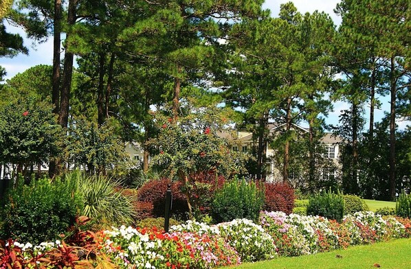 Villa, 2 Bedrooms | Property grounds