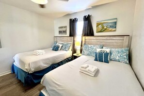 Condo, 2 Bedrooms | 2 bedrooms, iron/ironing board, free WiFi, bed sheets