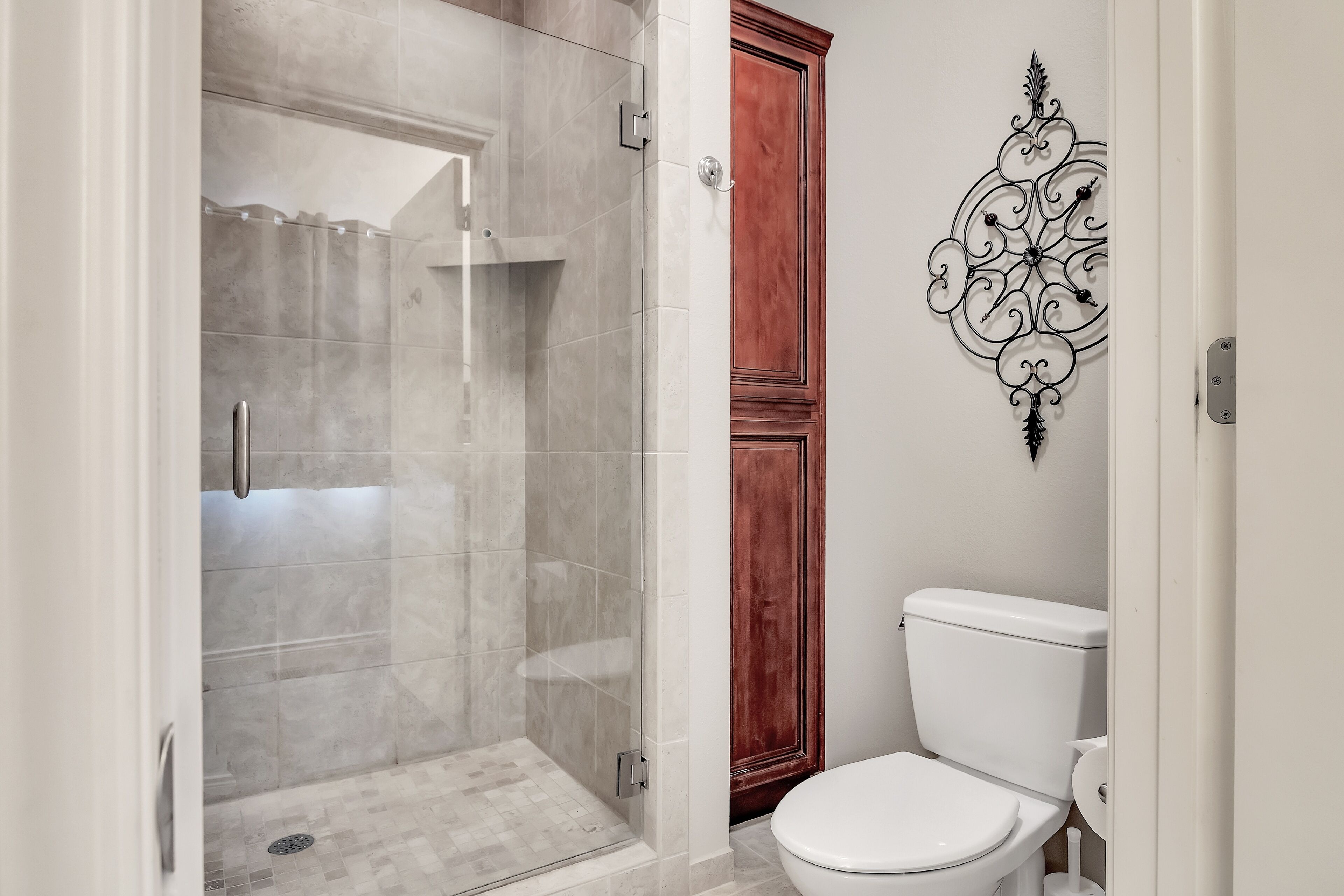 Villa, 2 Bedrooms | Bathroom | Towels