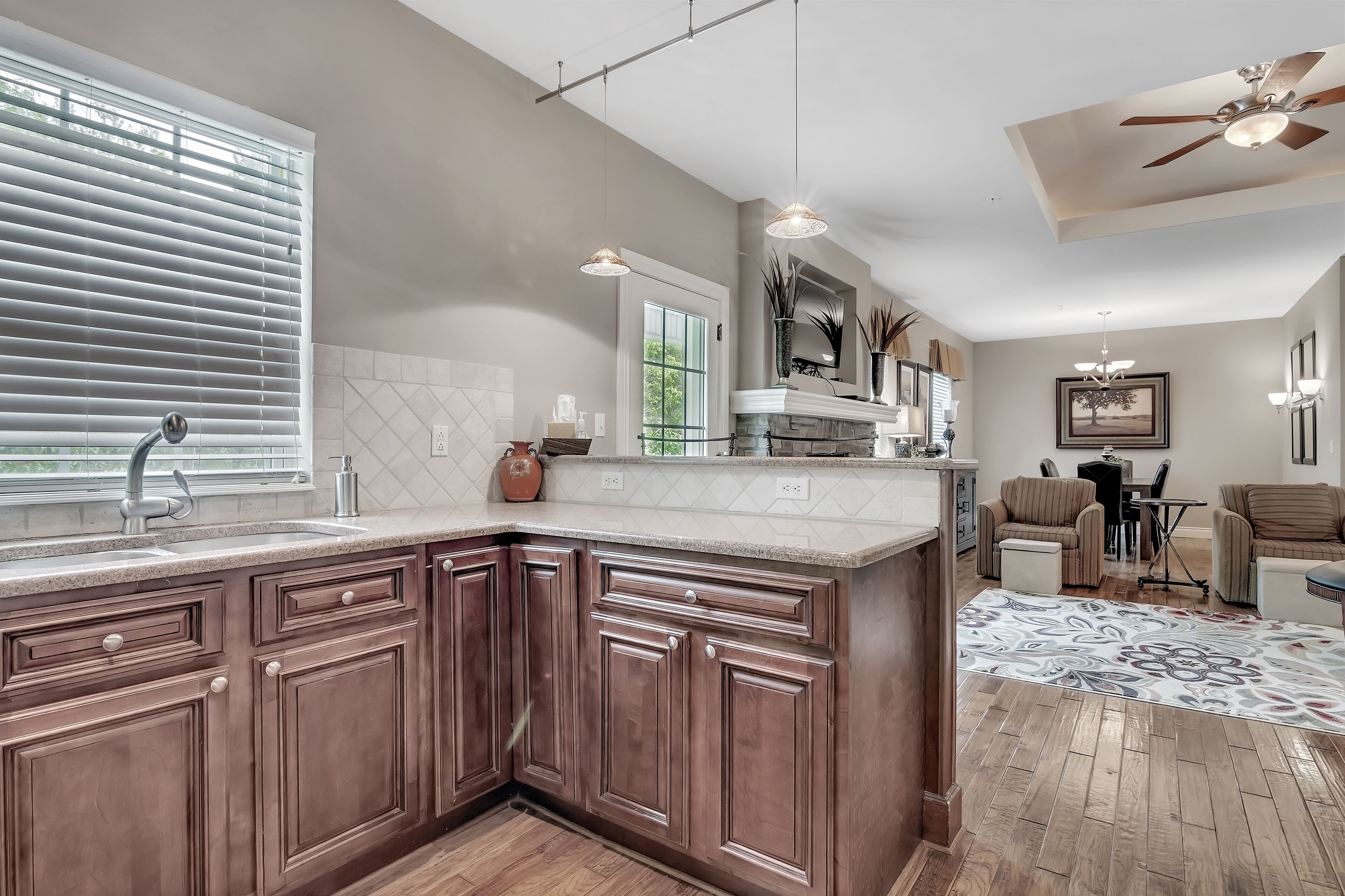 Villa, 2 Bedrooms | Private kitchen | Fridge, microwave, oven, dishwasher