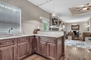 Villa, 2 Bedrooms | Private kitchen - Birdie's Paradise 2 Bedroom Villa by RedAwning (Branson)