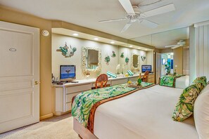 コンドミニアム 1 ベッドルーム | 1 室のベッドルーム、アイロン / アイロン台、WiFi (無料)、ベッドシーツ