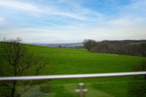 Utsikt fra overnattingsstedet