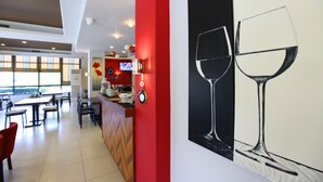 Frokostbuffé er inkludert hver dag