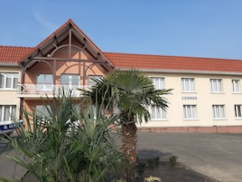 Fachada del alojamiento